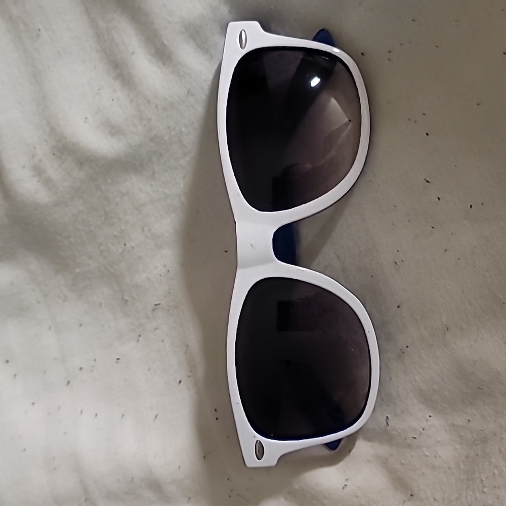 Panini NSCC White and Blue Sunglasses